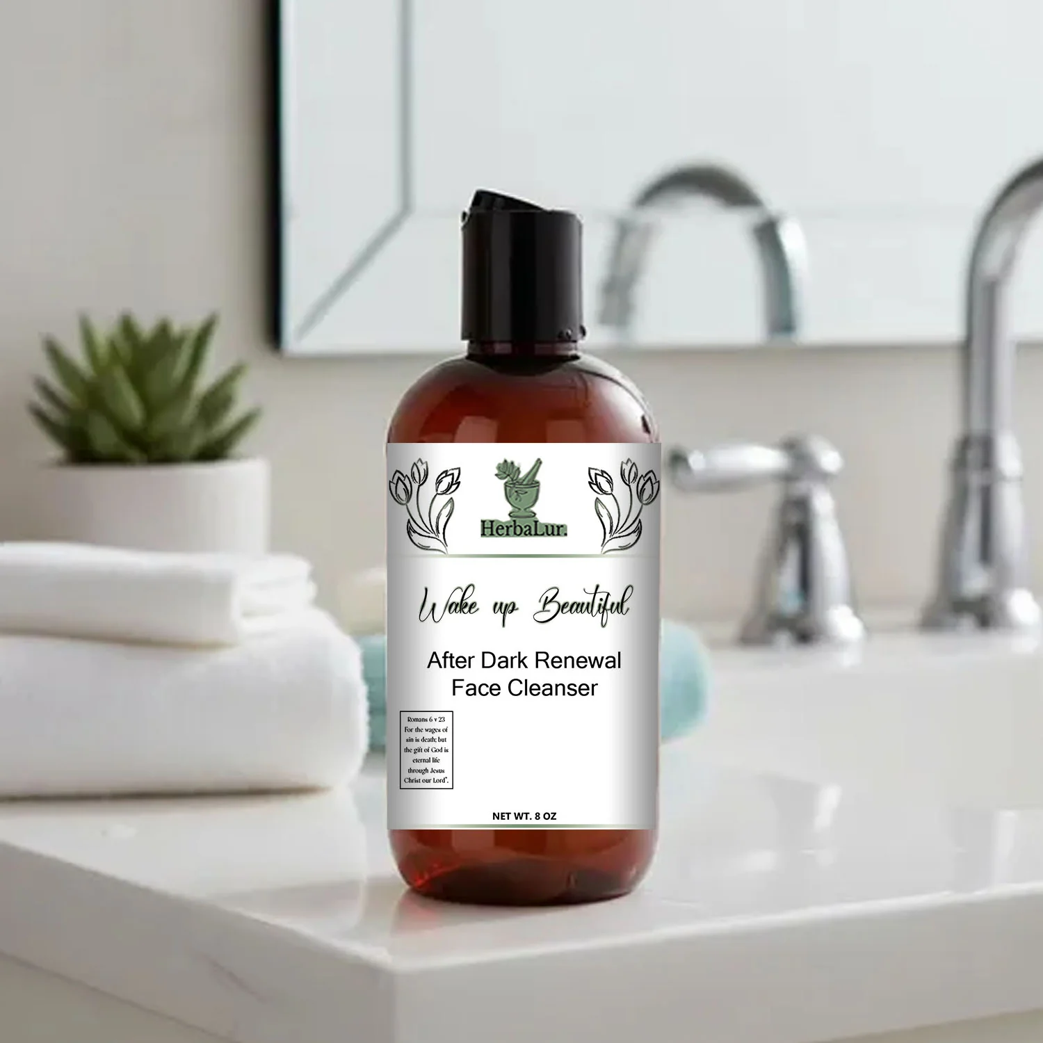 After Dark Renewal Face Cleanser