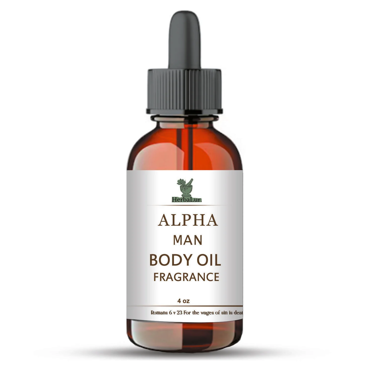 Alpha Man Body Oil Fragrance