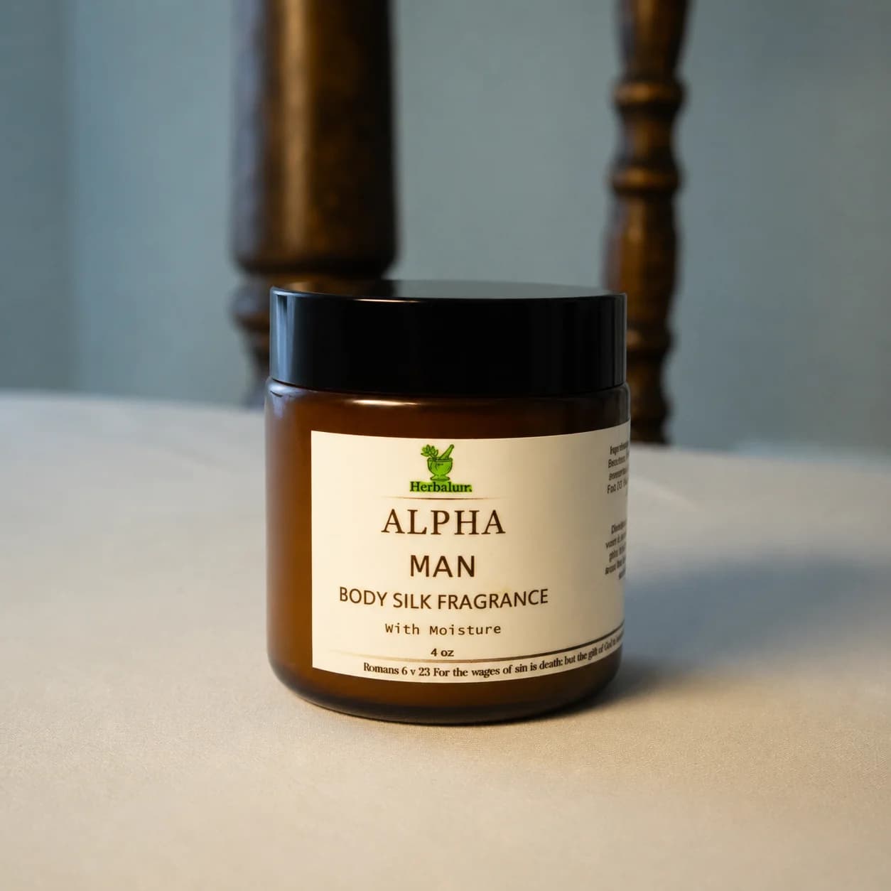 Alpha Man Body Silk Fragrance with Moisture