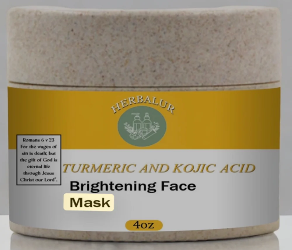 Turmeric & Kojic Acid Brightening Face Mask