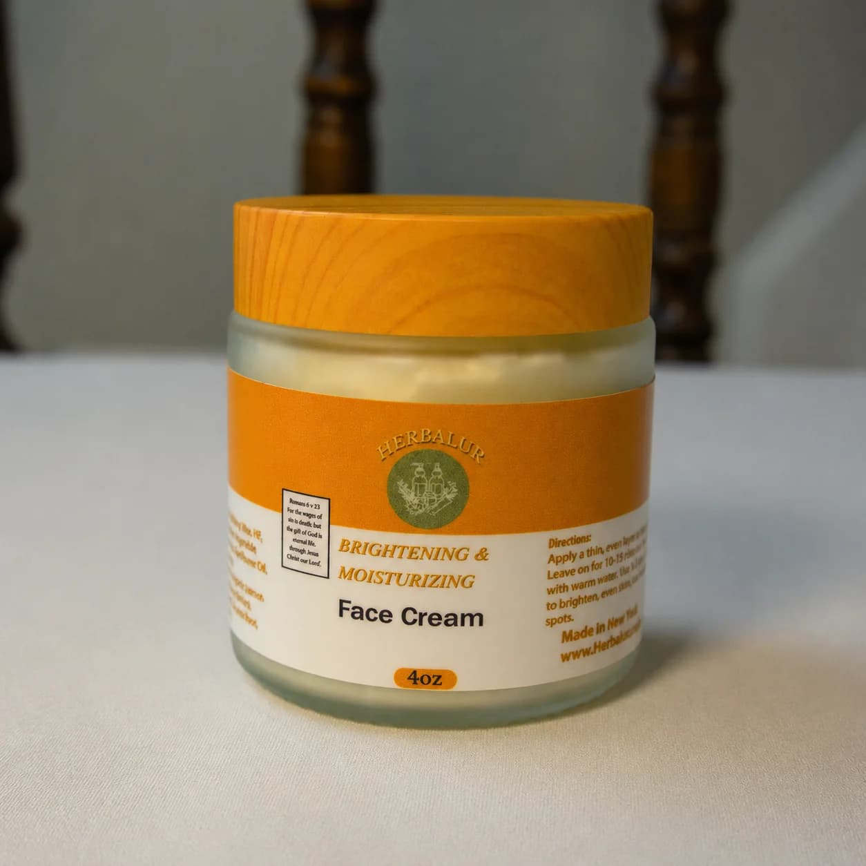 Brightening & Moisturizing Face Cream