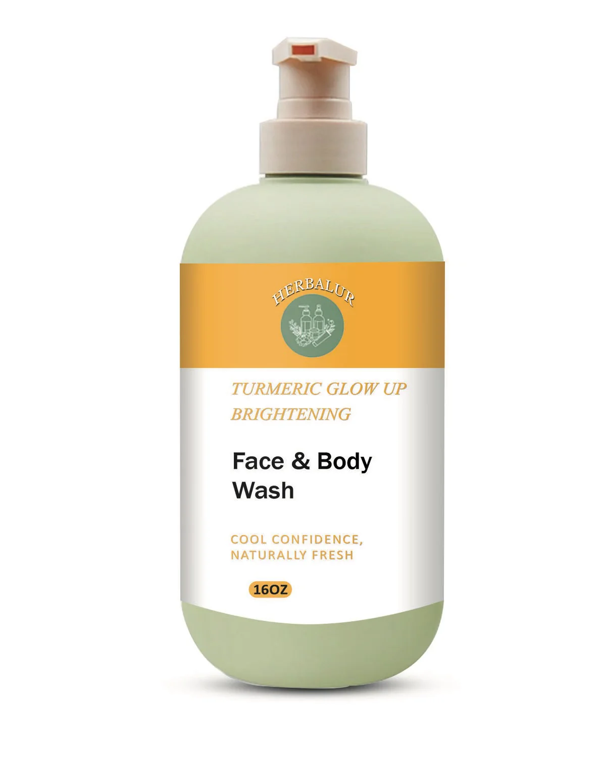 Turmeric Glow Up Face & Body Wash