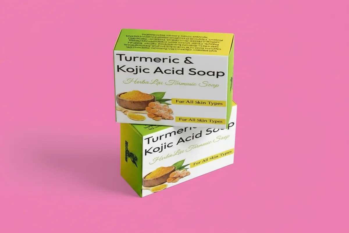 Turmeric & Kojic Acid Soap
